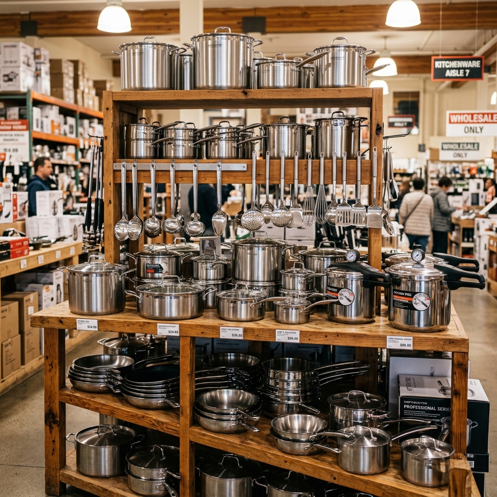Bulk Wholesale Kitchen & Decor Combo