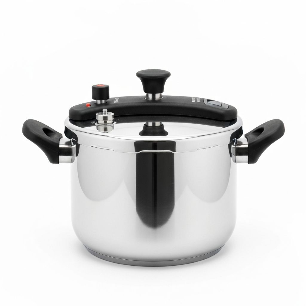 Stainless Steel Pressure Cooker