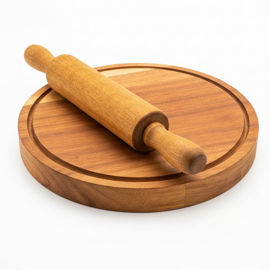 Rolling Pin & Board